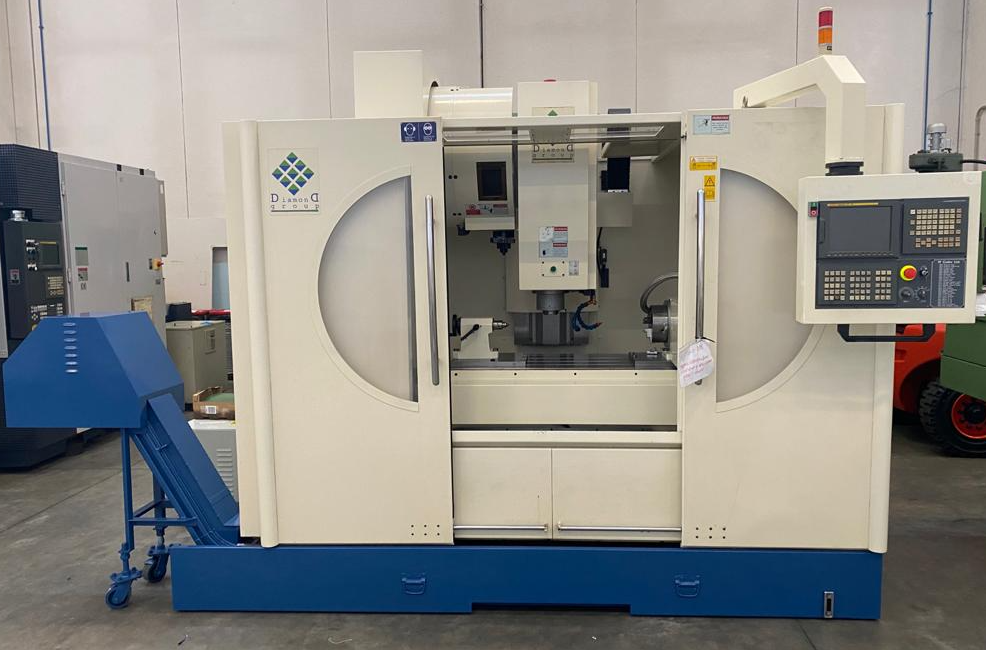 Refurbished 2002 EUMATECH/DIAMOND MVC 1100
