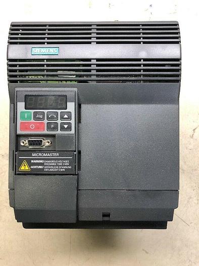 Siemens Micromaster 6SE9221-0CC40