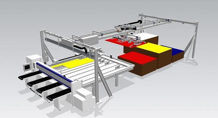 SCM Group Gabbiani Galaxy Series Beam Saws