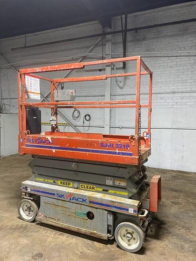 Used 2011 SKYJACK SJ3219