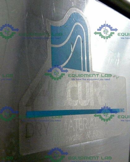 Used Schenck AccuRate 600 Series Portable Dry Material Feeders w/ 30" x 1.5" Auger