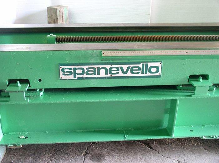 Used 136" SPANEVELLO Double End Tenoner; 8 Heads for Sale in C...