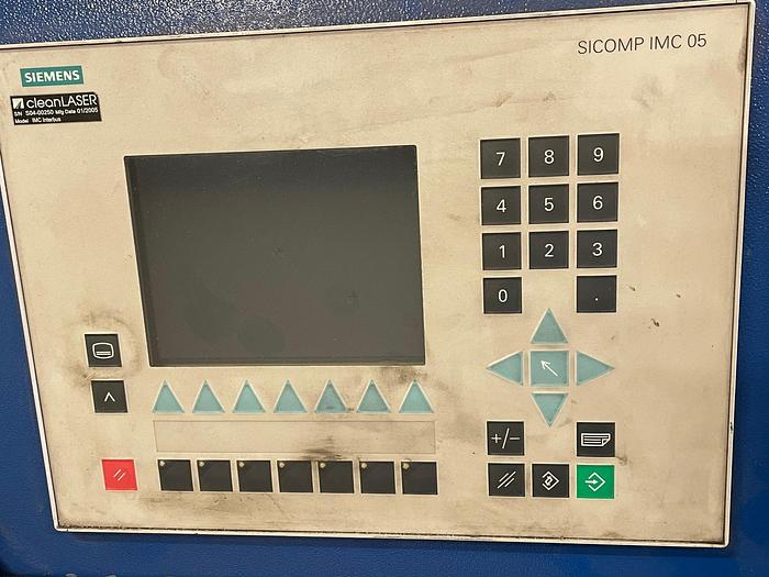 Gebraucht Reinigungslaser cleanLASER CL 500 Q