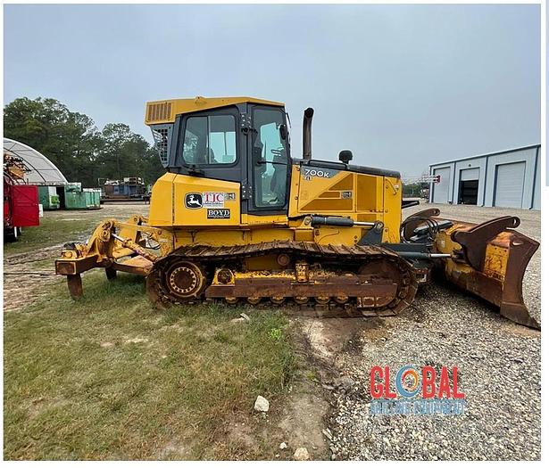 Used Item 0949 - 2012 John Deere 700K XLT Crawler Tractor