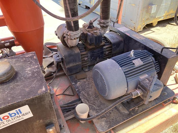 Refurbished 2016 Pump and Control 30 HP Vac