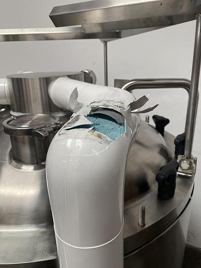 Used ABEC Stainless Technology CV-24300-1 300 Liter Jacketed Cryo Vessel -112° F to 280° F