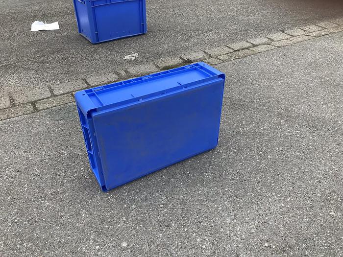 Gebraucht BITO Euro-Stapelbehälter Sicht-/Entnahmeöffnung