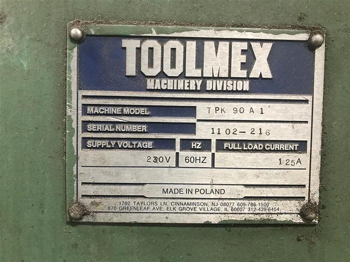 Used 1987 Poreba TPK-90/4M