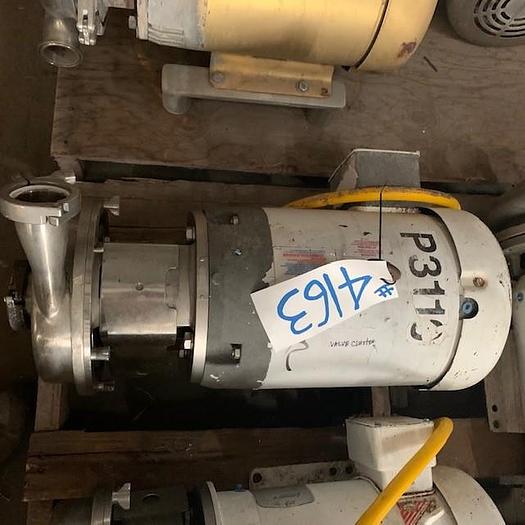 Used 10 Hp 3" x 2" Centrifugal Pump