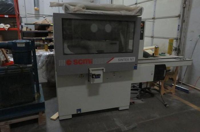 Used SCMI Sintex NT Moulder