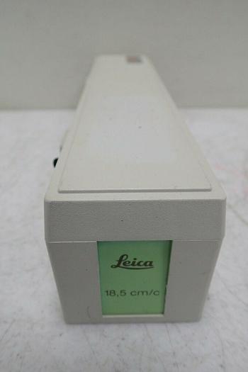 Used Reichert Jung Microtome Knife 18.5 cm/c in Leica Case