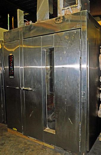 Used USED HOBART® HO210G2 DOUBLE RACK GAS OVEN