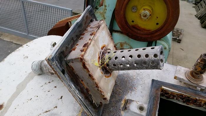 Used DIAPHRAGM PUMP VICENTINI MOD. CYCLOPS 2000
