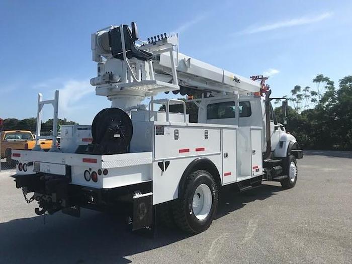 Used 2011 International 7300 4x4 DM47-TR Digger Derrick - C74251