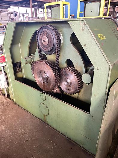 Used Roundo Hydraulic Angle Roll 6" x 6" x 1/2" R-6-S