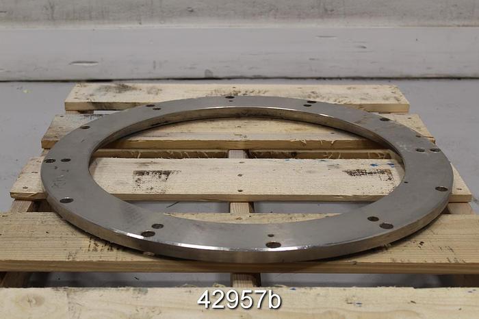 Unused Voith 10 Stainless Steel Clamp Down Ring #42957