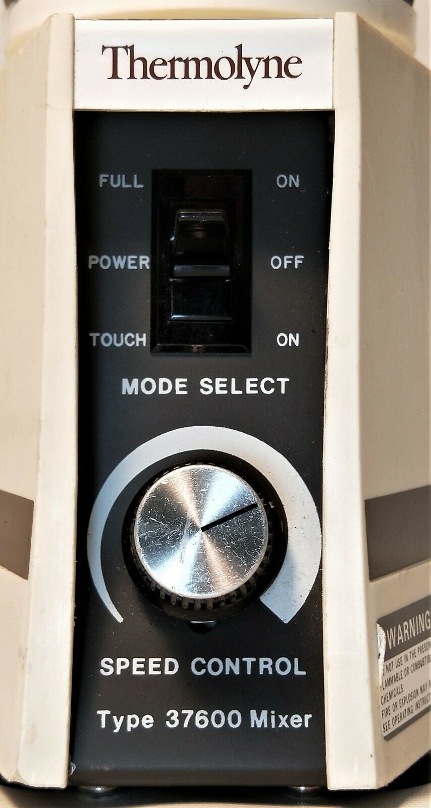 Used Thermolyne MaxiMix II 37600 Vortex Mixer