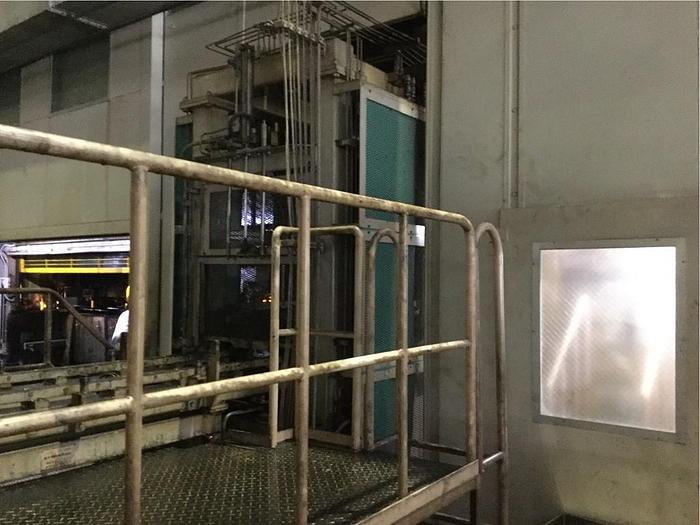 Used Press Sheet Stamping Mechanical MTE1100