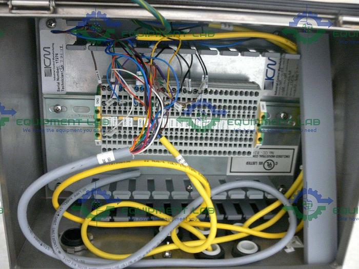 Used Hoosier 4CU BULK Stainless Steel Elevator Conveyor 480V