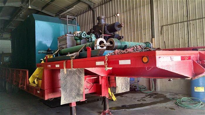 Used 2002 C-Tech Coiled Tubing Drill Rig