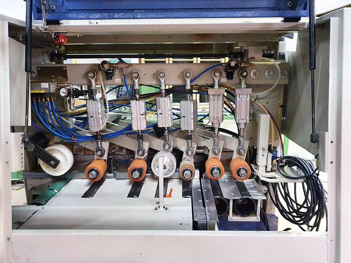 Used GRECON DIMTER OPTICUT 204 CUTTING LINE, year 2001