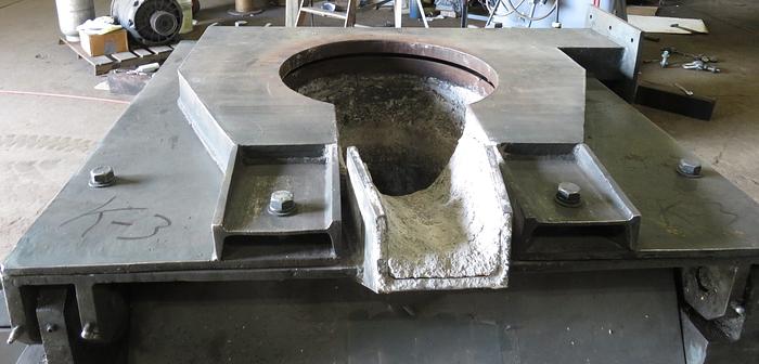 Used PILLAR MK8 600 LB INDUCTION MELTING FURNACE (on hold)