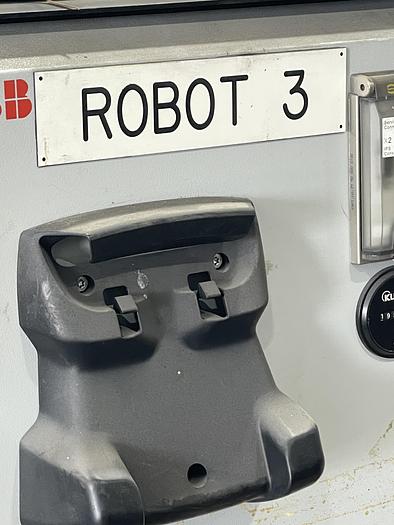 Used ABB IRB 5400 PAINT ROBOT WITH IRC5P CONTROLLER