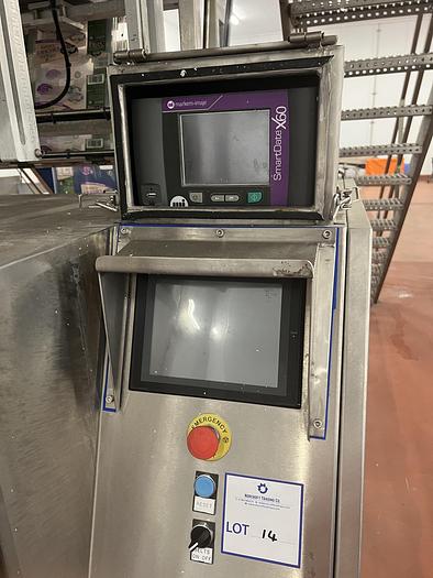 Used 2019 Line equipment vertical form fill
