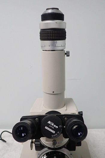Used Nikon Biophot Trinocular Microscope