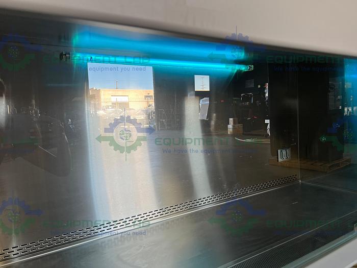 Used Nuaire NU-425-600 Class II Type A2 Biological Safety Cabinet 6 Ft