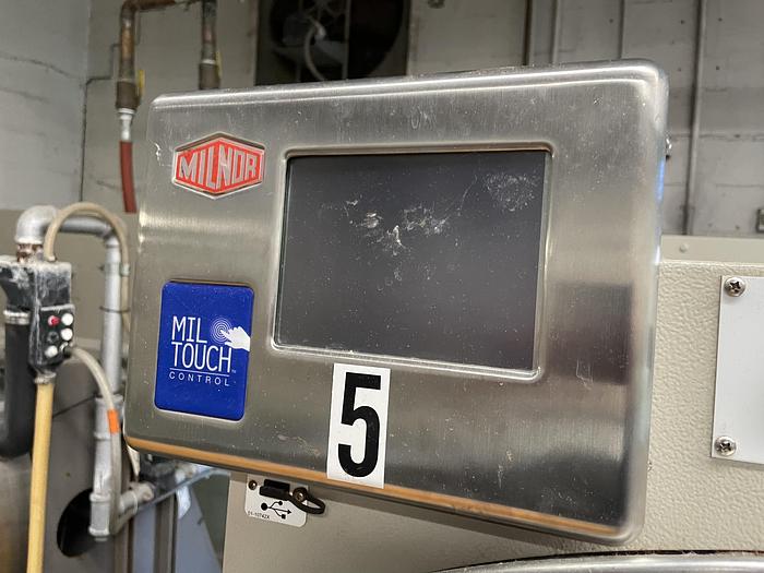 Used 2015 MILNOR 140LB WASHER