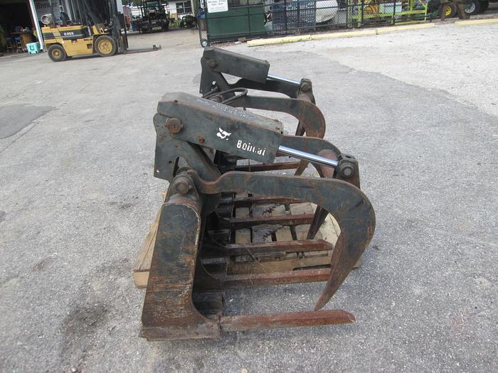 Used Bobcat Skid Steer Grapple Rake