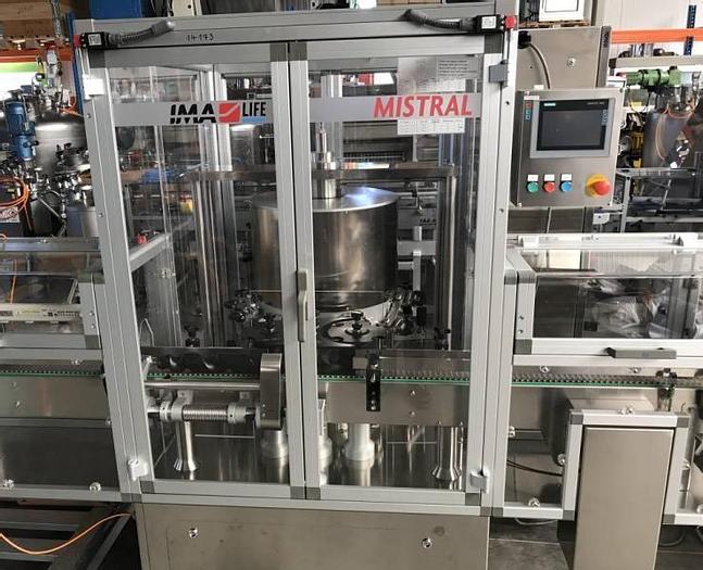 Used I 14173 D - Tablet / Capsule Counting Filling and Closing Line IMA SWIFTPACK