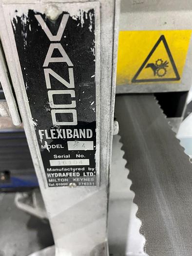 Used Hydrafeed  Vanco Flexiband 24 Polishing Machine