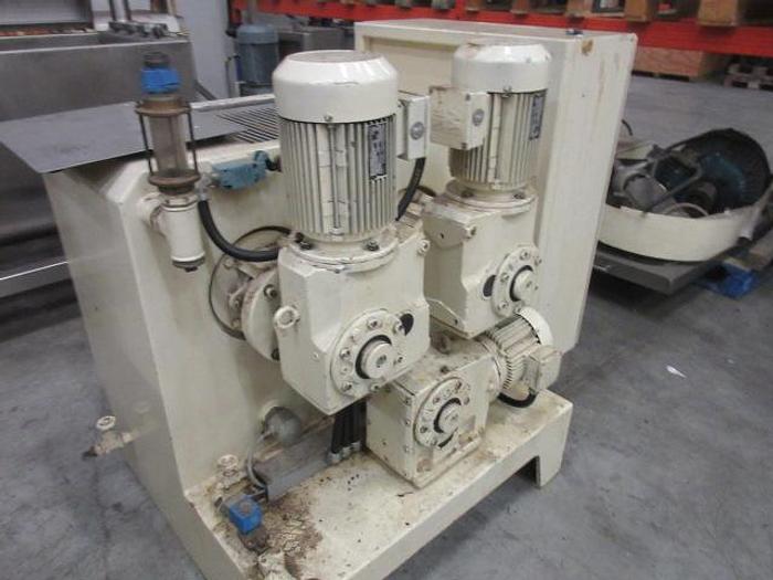 Used Thouet LTC-60 3 shaft conche