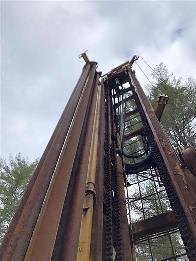 Used 1980 Ingersoll-Rand T4W Drill Rig