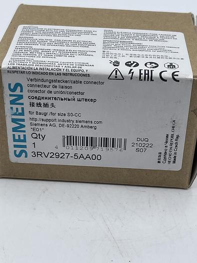 Siemens 3RV2927-5AA00