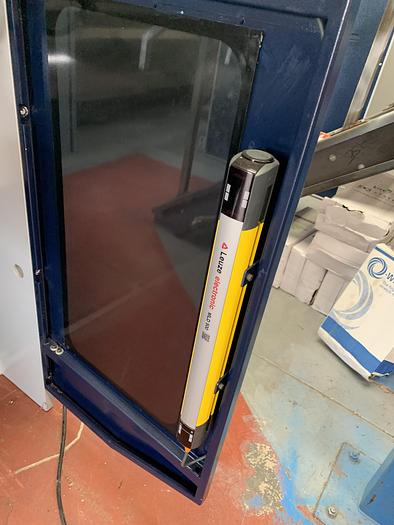 UZMA HSB Swing Beam Guillotine 6mm - 20mm cutting capacity