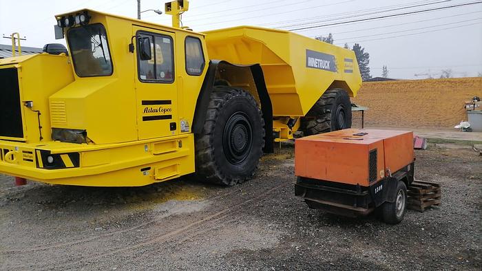 Usado 2016 DUMPER ATLAS COPCO MT6020