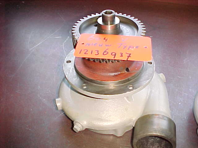 Used WATER PUMPS MWM TBD 604-BV