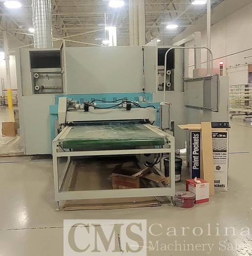 Used Custom Built Finishing Line