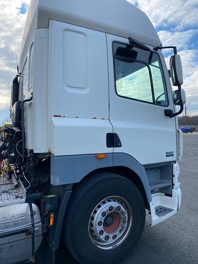 Gebruikt 2007 DAF 85 CF 410 , euro 3 , manual gear WGR-04V8