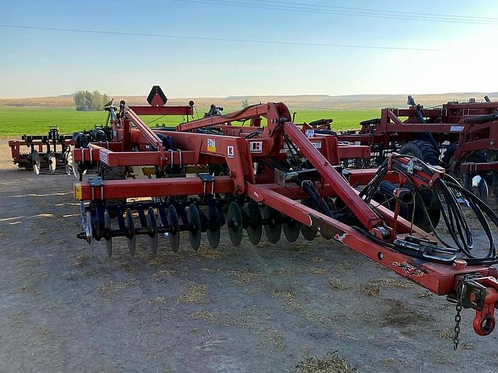 Used 15' Krause Dominator 4850 Disk Ripper - 9 Shank