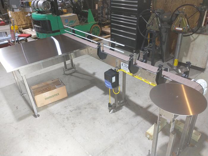 Custom Conveyor Concepts Transfer Turntables