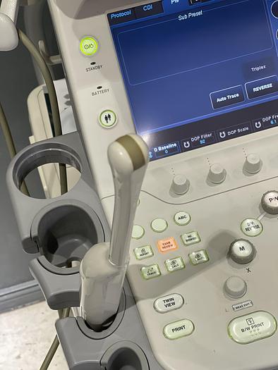 Used Ultraschallgerät Aplio 400 mit 3x Sonden und Printer