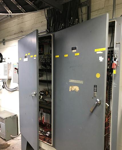 Used 100" JAGENBERG VARI-STEP 4318