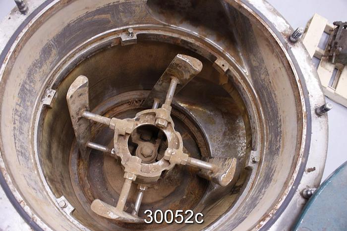 Used Black Clawson 24P Pressure Screen #30052