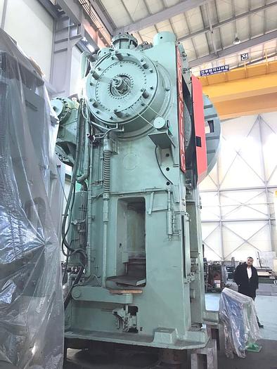 Used 2000 tons Press Hot Forging Eumuco KSP200