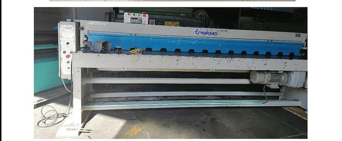 Usato CESOIA ERMAKSAN 3050X2