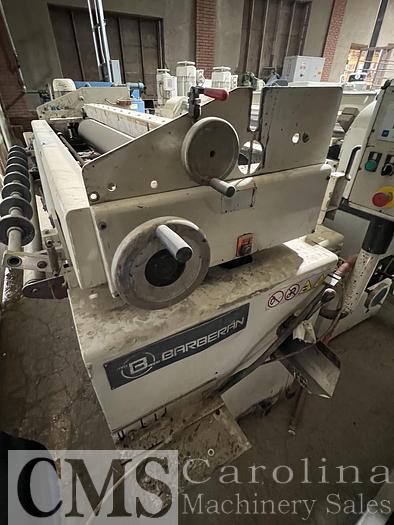 Used Burkle Cefla Barberan Roll Coaters & UV Ovens